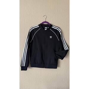 Adidas Originals SST Track Jacket Small Black NWOT